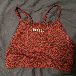 High Neck No Bull Sorts Bra